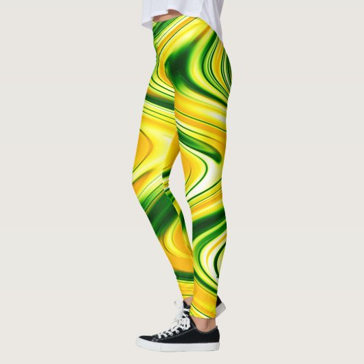 Leggings Les jonquilles tortueuses...... (Gauche)