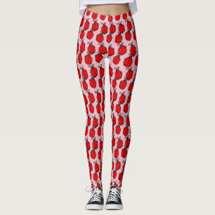 Leggings Les Ladybugs rouges envahissent Thunder_Cove