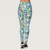 Leggings Les lapins Et Leurs Traitements (Dos)