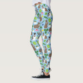 Leggings Les lapins Et Leurs Traitements (Gauche)
