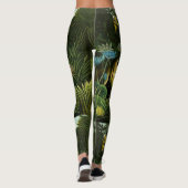 Leggings Les légendes d'art "Le Rêve" de Rousseau (Dos)