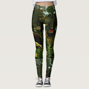 Leggings Les légendes d'art "Le Rêve" de Rousseau