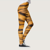 Leggings Les légendes de la fourrure rayée de tigres amusan (Droite)