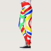 Leggings Les légendes des femmes de la rue primaire (Gauche)