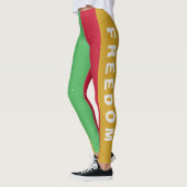 Leggings Les légendes du 18ème siècle, célébrons la liberté (Gauche)