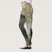 Leggings Les légumineuses d'art de la Forêt de Chiskine (Gauche)