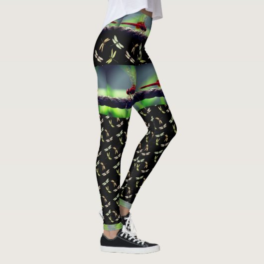 Leggings Les libellules de capture - Arimables (Droite)