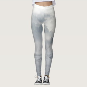 Leggings Les loups dans un paysage hivernal