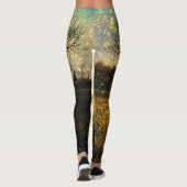Leggings Les lucioles magiques paysage onirique (Dos)