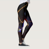 Leggings Les lumières de Noël Galore (Droite)