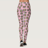 Leggings Les Marguerites de Dillon (Dos)