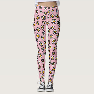 Leggings Les Marguerites de Dillon
