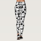 Leggings Les mauvais chats frappent des trucs sur (Dos)