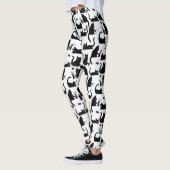 Leggings Les mauvais chats frappent des trucs sur (Gauche)