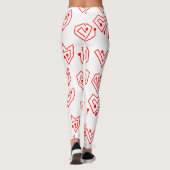 Leggings Les Mazes de Valentine (Dos)