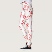 Leggings Les Mazes de Valentine (Gauche)