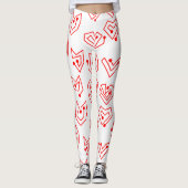 Leggings Les Mazes de Valentine (Devant)