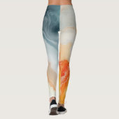 Leggings Les membres de la mer (Dos)