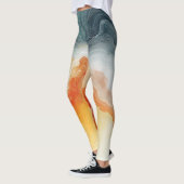 Leggings Les membres de la mer (Gauche)