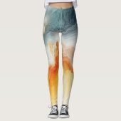 Leggings Les membres de la mer (Devant)