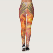 Leggings Les membres de la vitalité : Libérer le feu de la (Dos)
