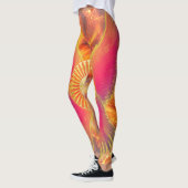 Leggings Les membres de la vitalité : Libérer le feu de la (Gauche)