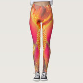 Leggings Les membres de la vitalité : Libérer le feu de la (Devant)
