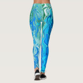 Leggings Les mers qui coulent..... (Dos)