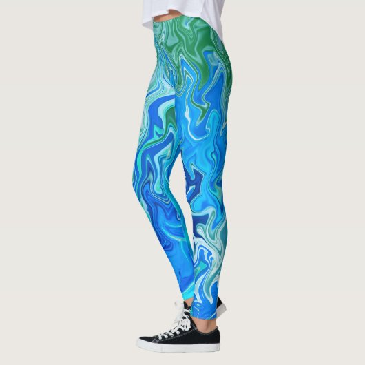 Leggings Les mers qui coulent..... (Gauche)