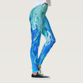 Leggings Les mers qui coulent..... (Droite)
