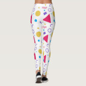 Leggings Les miettes du parti (Dos)