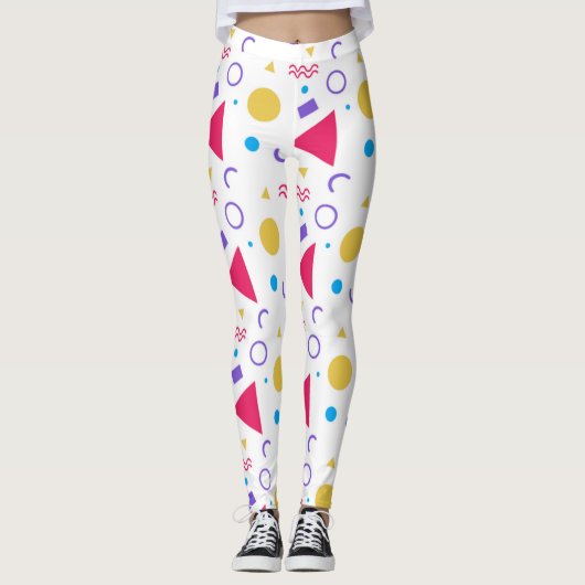 Leggings Les miettes du parti (Devant)