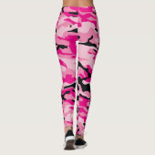 Leggings Les militaires de JANE de GI camouflent des (Dos)