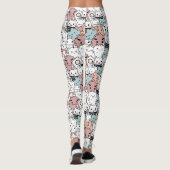 Leggings Les monstres adorables (Dos)