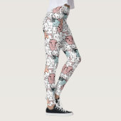 Leggings Les monstres adorables (Droite)