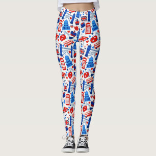 Leggings Les monuments de Londres