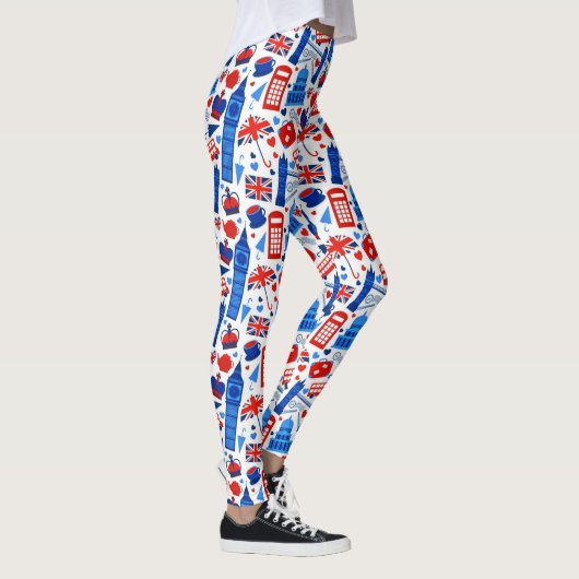 Leggings Les monuments de Londres (Droite)