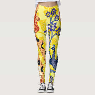Leggings Les motifs distinctifs du batik indonésien