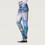 Leggings Les nénuphars de Monet<br><div class="desc">Les nénuphars de Monet.
Veuillez visiter mon magasin pour une conception plus intéressante et plus de choix de couleur.
=> zazzle.com/iwheels*</div>