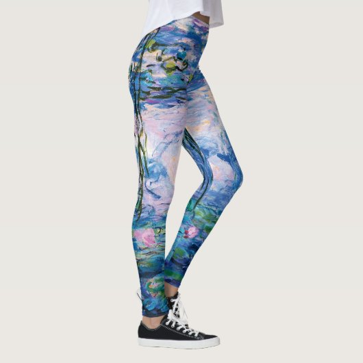 Leggings Les nénuphars de Monet (Droite)