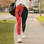 Leggings Les nouvelles aventures de Batman Harley Quinn<br><div class="desc">Découvrez cette paire de leggings Harley Quinn de la série animée The New Batman Adventures.</div>