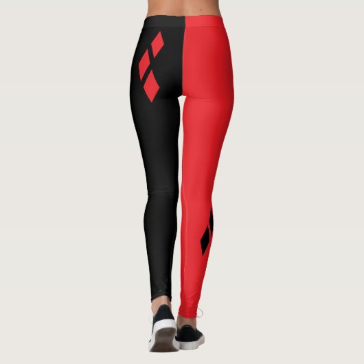 Leggings Les nouvelles aventures de Batman Harley Quinn (Dos)