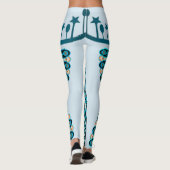 Leggings Les Nuits Arabes (Dos)