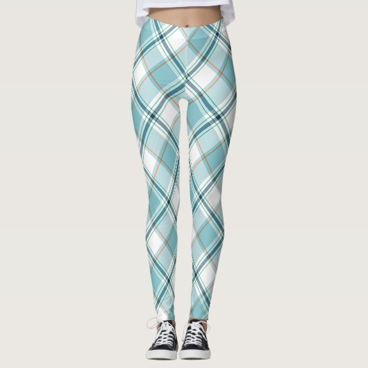 Leggings Les océans (Devant)