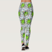 Leggings Les oiseaux de Birdorable volent autour de la (Dos)
