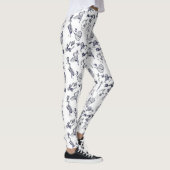 Leggings Les oiseaux fabuleux (Droite)
