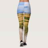 Leggings Les ombres du pèlerin (Dos)