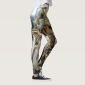 Leggings Les paniers d'un magasin de cuisine créent des cou (Droite)