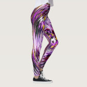 Leggings Les Pansies à l'intérieur.... (Droite)