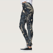 Leggings Les papillons au clair de lune (Gauche)